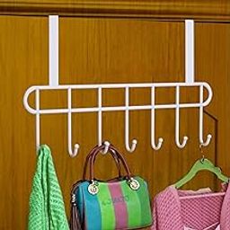TORO Door Hangers for Clothes Without Drill Suitable for All Doors, Cloth Hanger for Door, Over The Door Hook Hanger for Clothes-60