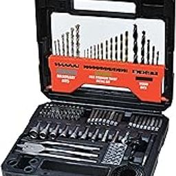 iBell MB-103, 98-Piece Multi-Bit Drill & Driver Set – Essential Tools for Every Job, All in One BMC Box-18
