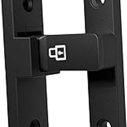 bnf®90 Degree Door Latch Guard Metal Safety Door Lock for Gate Home Garage Hotel Black|Home & Garden | Home Improvement | Building & Hardware-image-22