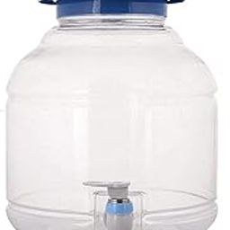 1Pc Water Dispenser with 2 White Spray Bottle 100 ml, Spray Bottles for Hand Sanitizer, Refillable and Reusable,Travel Size, Matka and Empty Bottle-image-3