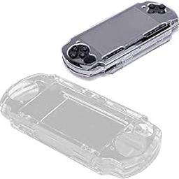 TCOS TECH PSP 2000/3000 Hard Crystal Clear Case Skin Protective Cover Plastic Shell for PSP 2000/3000 Game Console-17
