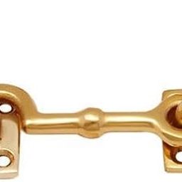 Adonai Hardware Designer Brass Window Cabin Hook (3", Polish Lacquered)- Supplied as 2 Pieces per Pack-image-9
