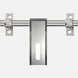 RAB Aldrop Stainless Steel Door Lock For Main Doors (Code:- Ind Ald Dot, Finish:- Matt, Size- 10 Inch, 2Mm, Pack Of 1 Set)-image-22