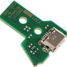 MERISHOPP USB Charging Port Charger Socket Board for Sony PS4 Pro 5rd Generation Controller 12 Pin Cable (JDS-040) Collectibles-image-42