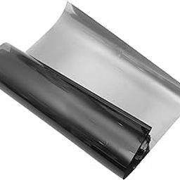 HOMSFOU 1roll One Way Window Film Static Cling Privacy Reflective Tint Heat Control Film for Thickened Electrostatic-19