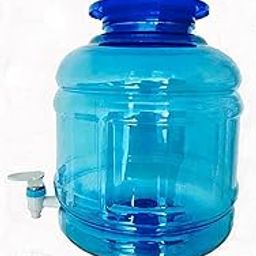 SANJU Water Dispenser for 20 Litre Bottle with Tap Bottom Loading Manual Heavy Duty Durable for Compatible Stand Plastic Water Dispenser (Matka)-image-65