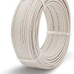 Anchor by Panasonic Advance FR Electric Wire, 1.5 sq mm PVC Insulated Copper Wire for Home Wiring, 90 Meter Electric Wire Cable for Industrial and Domestic Connections (White, 27404WH)-18