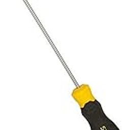 STANLEY STMT60802-8 Cushion Grip Screwdriver Phillips®-PH0x125mm (Yellow and Black)-25