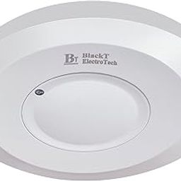 Blackt Electrotech Microwave Radar Sensor Switch - Ceiling Mounted Occupancy Motion Detector for Automatic Lighting Control (Slim Size)-100