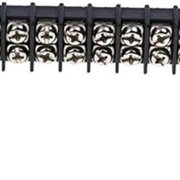 Enakshi® 2X Marine Boat RV 12V 30A 8 Ways Screw Terminal Block Bar Splits 1 in 8 Out| Parts & Accessories | Car Electronics | Installation Products | Fuses & Fuse Holders-1