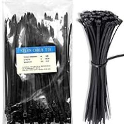 Plastic Strip Tejas Cable Tie (Black, 150 mm) 1000 Pieces-image-75