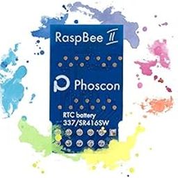 Phoscon RaspBee II - Universal Raspberry Pi Zigbee 3.0 Gateway, Includes deCONZ & Phoscon App, Home Automation, Home Assistant, ioBroker, Zigbee2MQTT-13