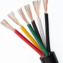 Litost® Round Copper Wire & Cable Size 1.5 MM X 6 Core With (ISI MARK) For Home, Domestic & Industrial Electrical Connections up to 1100v Use Length - 5 Meter-picture-15