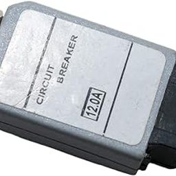 Ovicart 12 Amp Reset Over Load Circuir Breaker Switch 240v 24v-picture-10