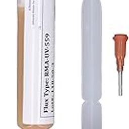 Soldering Flux, No Clean Flux Paste 10cc Solder Flux Soldering Paste Easy Tinning for Electronics Maintenance Repair, Parts Accessories-image-21