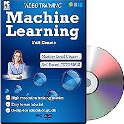 Mastering MACHINE LEARNING Training Tutorial Video DVD – Fast Learning Self-Paced Tutorial High Quality Training Videos with Examples | No Subscription Required | LIFETIME ACCESS | NO LIMITS-1