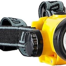 Havells 3W Rechargeable Head Torch Trekband Mini with Adjustable Band for Swimming, Cycling, Camping & Trekking (Yellow)-13