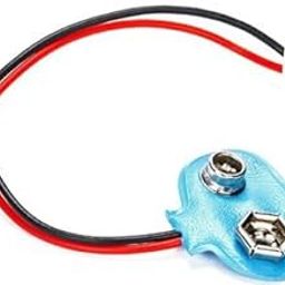 SOOTRA 9v Battery Snap Cable, Clip Connector T Type Snapper for Power Supply Pack of (2)-picture-12