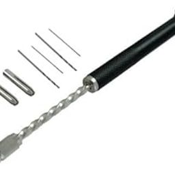 Kavya Craft Present Hand Drill Machine for Resin Jwellery PCB Drilling and DIY Application, Hand Operated Drill Machine Along with 4 Needles in box-image-16