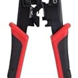 Towjug Ethernet Crimping Tool Kit, RJ-11/RJ-12/RJ-45 Crimper, Wire Stripper, Cable Cutter-image-17