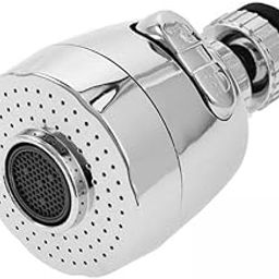 UJEAVETTE 5x360 Rotation Kitchen Faucet Water Saving Faucet Filter for Sink Bathroom-image-9