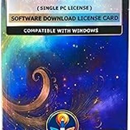 DRPU Barcode Maker Software Courier Post office and Banks Edition ( 1 PC LICENSE ), Software Download License Card, Compatible with Windows-1