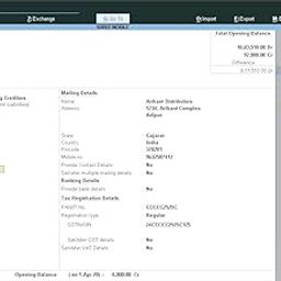 Purchase Voucher with Enabled Cost Centre - Tally Add-On (E-mail Delivery - No CD) - Single User-72
