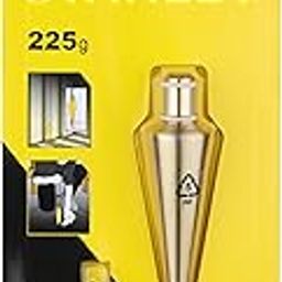 STANLEY 0-47-973 Brass Plumb Bob, 225 Grams-20