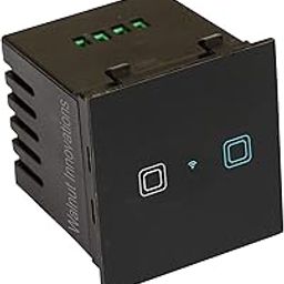 Walnut Innovations 15 Amp - 2 Switch Smart WiFi Touch Switch | Compatible with Alexa,Google Home,Samsung| Roma Standard Fitting-23