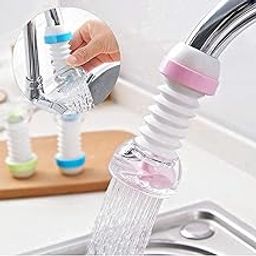 Bunty Enterprise 360° Rotating Water Faucet Aerator, Splash-Proof Filter, Anti-Splash Expandable Head, Adjustable Sprinkler, Water Saving Device-9