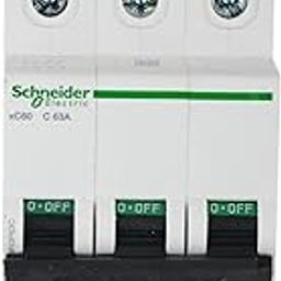 Schneider Acti 9 63-Amp 3-Pole C Curve MCB-picture-19