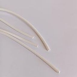 2.5 mm Inner Dia PVC Tube Sleeve (White Colour) (5 mtr)-image-59
