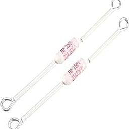 Thermal Fuse Ceramics, 250V 20A, 230 Celsius Cut-Off Temperature, 2 Pieces-image-58
