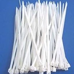NM- Nylon Cable tie (White) - Pack of 100 (4 Inches)-image-35