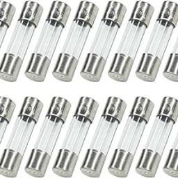 Electronic Spices 3A 250V 5mm x 20mm Fast Acting Glass Tube Cartridge Fuse Pack of 100-16