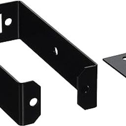 BUD Industries CM-1196 14 Gauge Steel Cableway Ring, 6" Length x 3" Width, Smooth Black Finish, for Electronics Enclosure-picture-9
