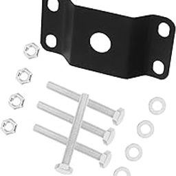 ifundom Solar Panel Pole Mounting Bracket Street Light Accessories Outdoor Light Poles Solar Battery Fit-image-88