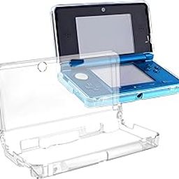 OSTENT Hard Crystal Case Clear Skin Cover Shell Compatible for Nintendo 3DS-picture-16