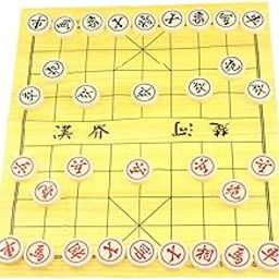 ATORSE Toy Chinese Chess Portable Folding Chess Chessboard Game Chess Diameter 40mm-Toys & Hobbies-Games-Chess-Contemporary Chess-image-31