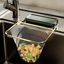 Kitchen Sink Drain Filter Strainer with 50pcs Mesh Bags-image-19