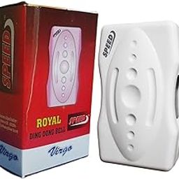 Rosario® Ding Dong Bell 240V, Ding Door Bell for Home Offices Shops-picture-22