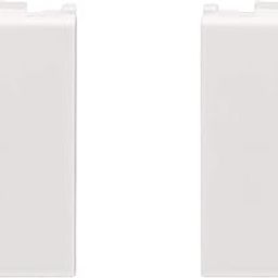 Anchor by Panasonic 66101 Roma Urban Modular 1M 10 AX V0 Grade Polycarbonate One-Way Switch (White, Pack of 2)-12