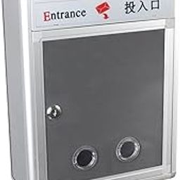 LOOM TREE Suggestion Mail Box with Lock Organizer Post Box for Customer Center Durable-image-40