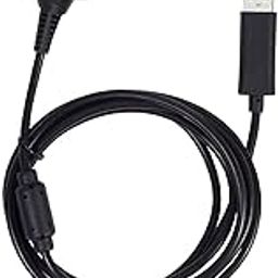 GAMENOPHOBIA USB Charging Cable Charger Wireless Controller – Compatible with Microsoft Xbox 360 / Xbox 360 Slim Controllers – Charge & Play Kit (Black)-17