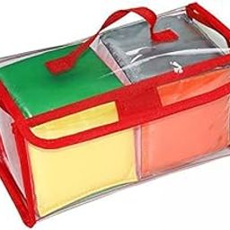 ATORSE Toy 2x10cm Playing Game Dices Cubes with Clear Pockets Customizable Learning Cubes-Toys & Hobbies-Games-Board & Traditional Games-Contemporary Manufacture-image-27