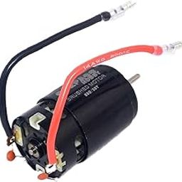 ATORSE 550 Brushed Electric Motor with Fan for Traxxas Hsp Hpi 1/10 Rc Crawler 35T-picture-15