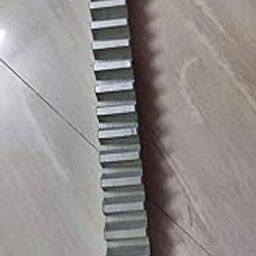 Sliding gate Gear Rack, Galvanized Steel Rack Module 4,RG4,12x30mm-13