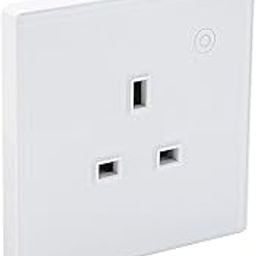 Ubervia Wall Plug, 16A Smart Plug 2500W EU Plug with Time Setting AC 95-245V for Home (WiFi)-image-6