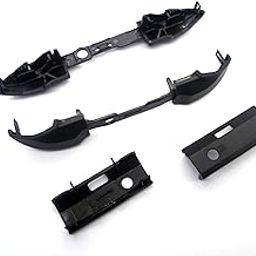 Lb Rb Bumper Button Home Guide Surround Replacement Compatible with Xbox Series S Controller Black (2pcs)-14