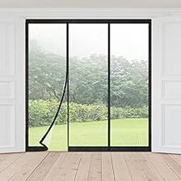 The Furnishing Tree Magnetic AC Curtain | Transparent, Thermal-Insulated Door Screen | Hands-Free for Shops, Kitchens, Bedrooms, and AC Rooms, Fit Doors Upto - WxH(64"x82"), PVC Thickness 0.20 mm.-picture-21